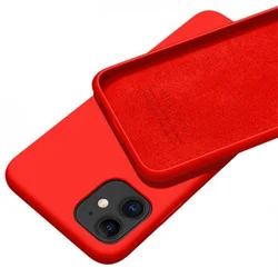MCTK5-XIAOMI mi Note 10s/Note 10 Futrola Soft Silicone 169 41380, Crvena