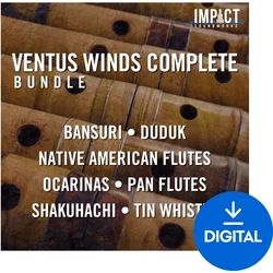 Impact Soundworks Ventus Winds Complete Bundle (Digitalni izdelek)