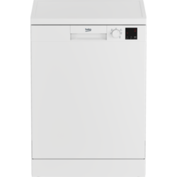 BEKO DVN05330W Mašina za pranje sudova, 13 Kompleta, 5 Programa, Bela