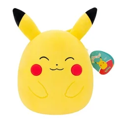 Plišasta igrača Squishmallows Pokémon Happy Pikachu - 25 cm (SQPK00055)