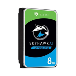 SEAGATE 8TB 3.5 SATA III 256MB ST8000VE001 Surveillance HDD