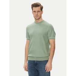 BOSS Majica Jianfranco 50537642 Zelena Regular Fit