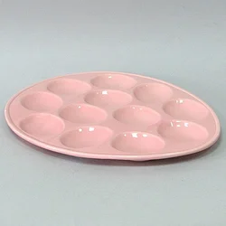 Tanjir keramički za jaja dimenzije30cm