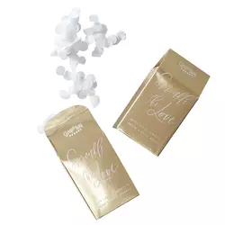 ginger ray® kutija s ukrasnim konfetima wedding gold