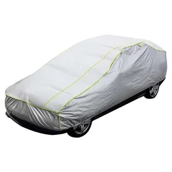 Petex Cerada protiv grada za auto, 571x203x119 cm, Tamnosiva