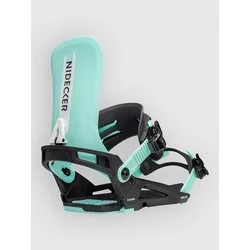 Nidecker Combo 2027 Snowboard Bindings glacier