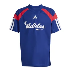 Adidas J HOT TEE, dječija majica, plava TQ709