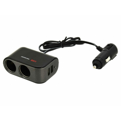 Compass Compass Razdelilnik vtičnic 12/24V + 2x USB 2100mA
