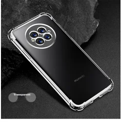 Kelleia Maska za mobilni telefon Huawei Mate 50, Providna