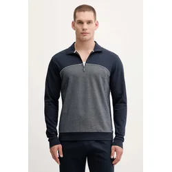 Pulover BOSS Tracksuit 1/4 Jacket