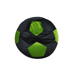 Lazy Pleasure Lazy bag Lopta, O230cm, Crno-zeleni
