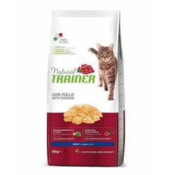 Trainer Hrana za odrasle mačke Natural Adult, Piletina - 10 kg