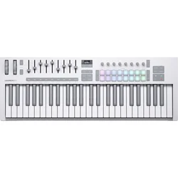 Novation Launchkey 49 MK4 MIDI keyboard White
