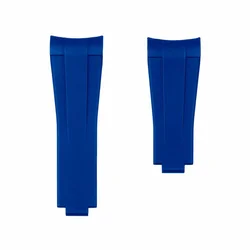 Bobroff Pas za ročno uro Bobroff BFS018 Modra (20 mm)