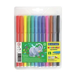 Centropen Centropen flomastri 7790 Pralni – set 12 kos