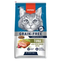Wanpy Suva hrana za mačke Grain Free, Tuna, 8kg