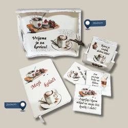 Personalizirani kuhinjski set – Unikatni poklon za svaku kuharicu!