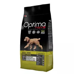 RABBIT Visán Optimanova Dog Adult Mini & Potato 2 kg