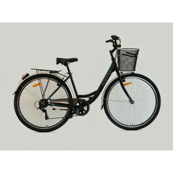 ULTRA Bicikl 28 REGATA 2022 / Black 460mm