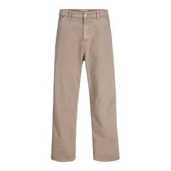JACK & JONES Hlače JPSTAlex mokka