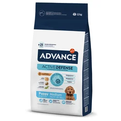 ADVANCE Suva hrana za pse piletina i pirinač Puppy Protect Medium 12kg