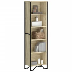 Regal za knjige boja hrasta 50x31x169 cm od konstruiranog drva