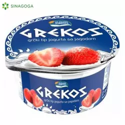 JOGURT GREKOS JAGODA 150GR CASA (6) IMLEK