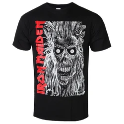 Metal majica moška Iron Maiden - Eponymous Face - ROCK OFF - IMTEE196MB