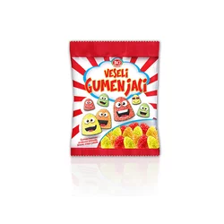 BG PRODUKT Gumene voćne bombone, 80 g
