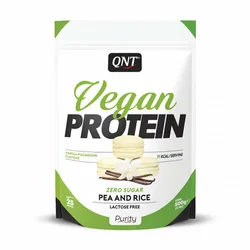 Qnt Vegan Protein, Ukus Vanila, 500g
