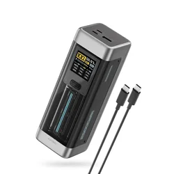 Prenosna baterija 25000mAh USB-C USB-A 210W - črna