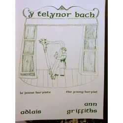 GRIFFITHS:Y TELYNOR BACH THE YOUNG HARPIST