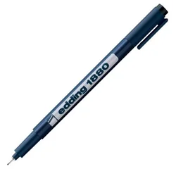 Liner Edding 1880 0,8 mm črne barve