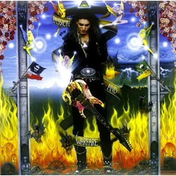 Steve Vai Passion & Warfare (Vinyl LP)