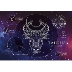 Interdruk - Puzzle Zodiak - Bik 250 - 250 kosov