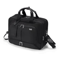 Torba za laptop Dicota Eco Top Traveller Twin Pro D30844-RPET 15.6 crna