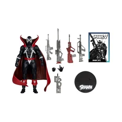 McFarlane Toys Spawn 77 (Črna in Rdeča) comic/digital collectible - Red Platinum Edition (NON)