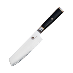 Japonski kuharski nož NAKIRI OKAMI, 17 cm, Dellinger