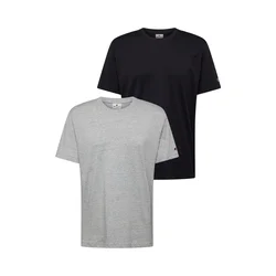Champion Authentic Athletic Apparel Majica pegasto siva/črna