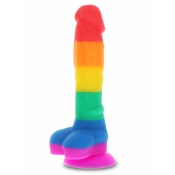 ToyJoy Pride Rainbow Lover 8 Inch