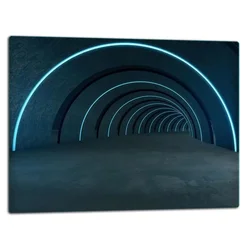 shumee Rezalna ploa steklene ploe 52x40 tunel