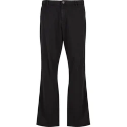 Urban Classics Chino hlače črna