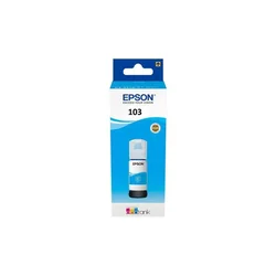 Epson 103 Cy EcoTank ink C13T00S24A