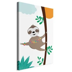 artgeist Slika Na Platnu Happy Sloth