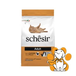 Schesir Cat Chicken 400g, Suva Hrana Za Mačke Sa Piletinom