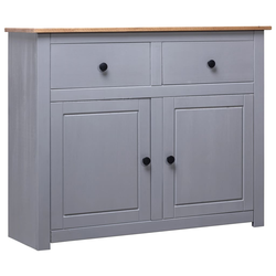 Komoda od masivne borovine 93 x 40 x 80 cm asortiman Panama