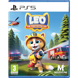 Leo The Firefighter Cat (Playstation 5)