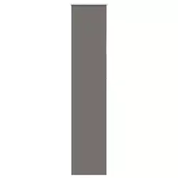 Rolo zavjesa Blackout siva 55x230 cm Širina tkanine 50,7 cm