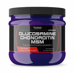 Ultimate Nutrition Glukozamin hondroitin MSM za zglobove, 90 tableta