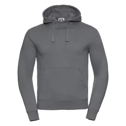 Dark grey mens hoodie Authentic Russell